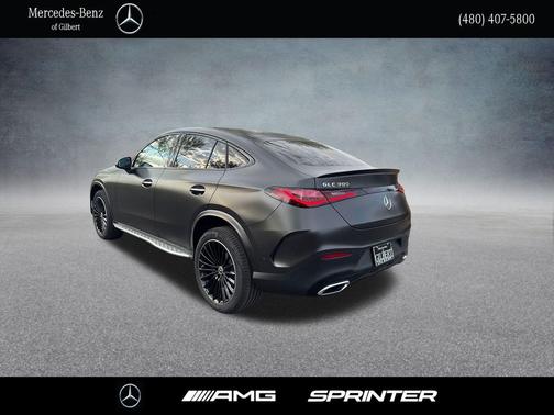 2026 Mercedes-Benz GLC 300 4MATIC Coupe