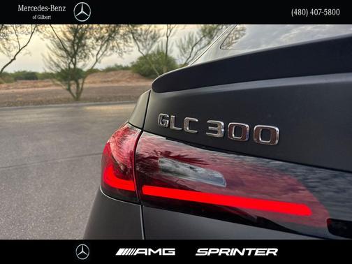2026 Mercedes-Benz GLC 300 4MATIC Coupe