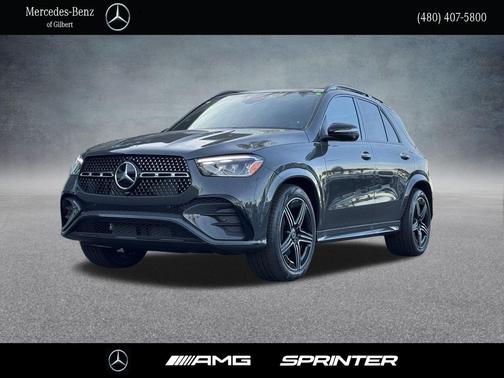 2026 Mercedes-Benz GLE 450 4MATIC