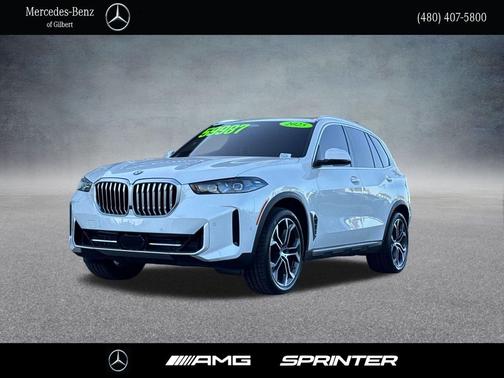 2025 BMW X5 sDrive40i