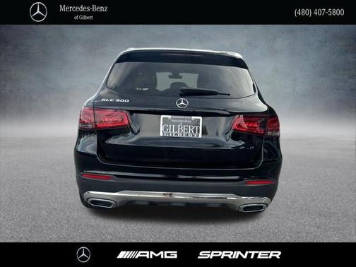 Black 2021 Mercedes-Benz GLC 300 Base