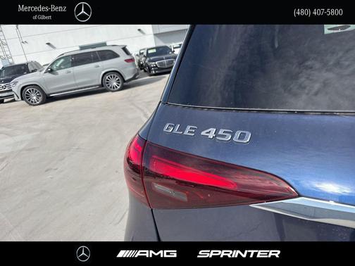 2026 Mercedes-Benz GLE 450 4MATIC