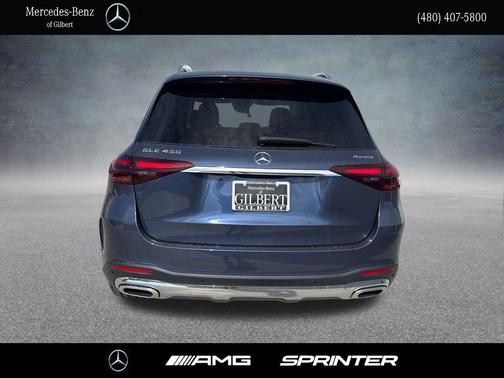 2026 Mercedes-Benz GLE 450 4MATIC