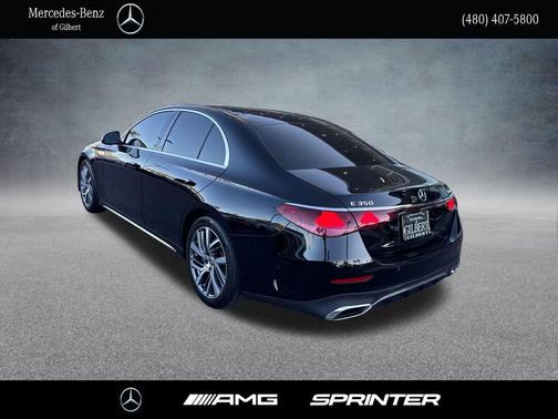 2024 Mercedes-Benz E-Class E 350
