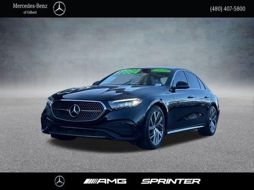 2024 Mercedes-Benz E-Class E 350