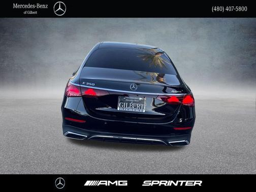 2024 Mercedes-Benz E-Class E 350