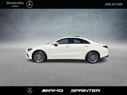 2025 Mercedes-Benz CLA 250 Base
