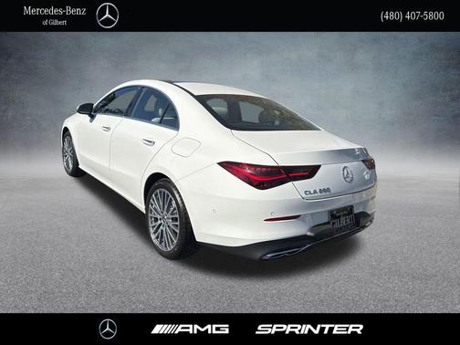 2025 Mercedes-Benz CLA 250 Base