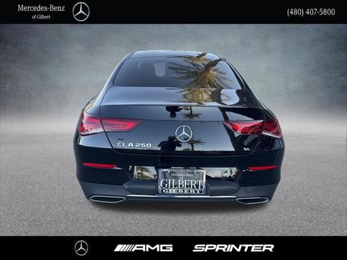 2022 Mercedes-Benz CLA 250 Base