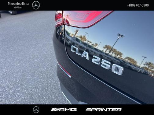2022 Mercedes-Benz CLA 250 Base
