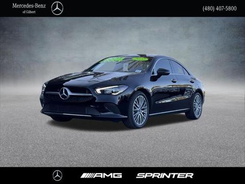 2022 Mercedes-Benz CLA 250 Base