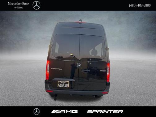 2025 Mercedes-Benz Sprinter 2500 Standard Roof