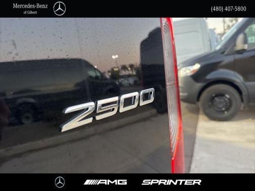 2025 Mercedes-Benz Sprinter 2500 Standard Roof