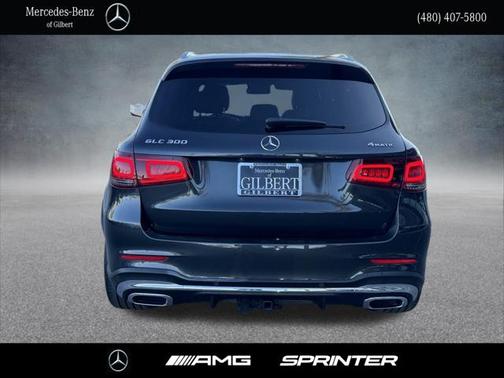 2021 Mercedes-Benz GLC 300 4MATIC