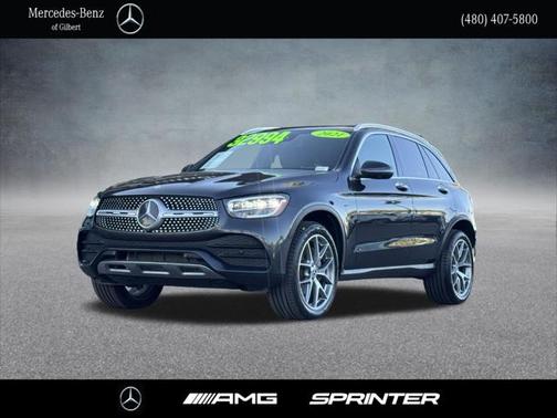 2021 Mercedes-Benz GLC 300 4MATIC