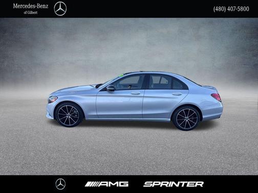 2021 Mercedes-Benz C-Class Sedan