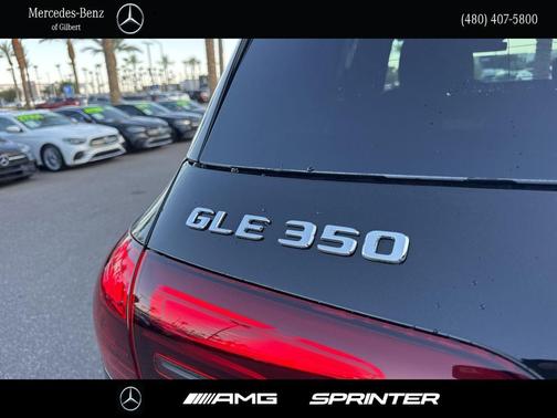 2026 Mercedes-Benz GLE 350 4MATIC