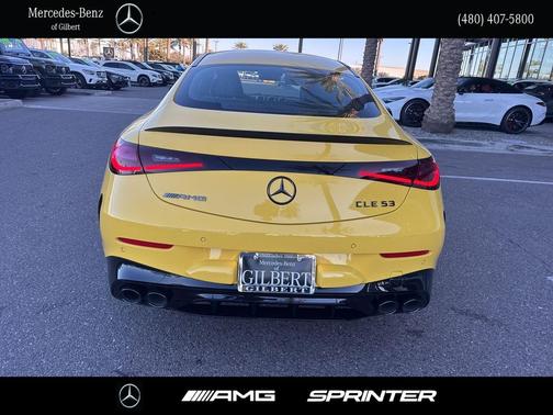2026 Mercedes-Benz AMG CLE 53 4MATIC+