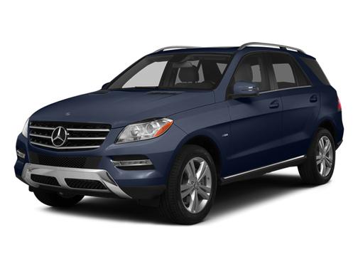 2014 Mercedes-Benz M-Class 4MATIC