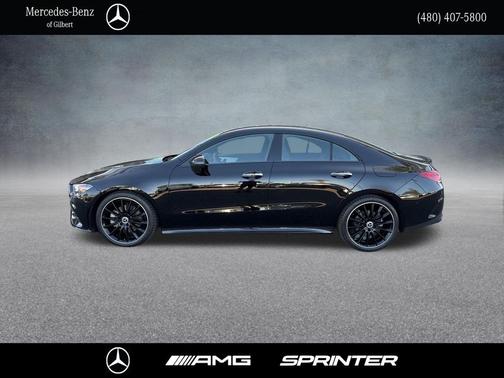 Night Black 2023 Mercedes-Benz CLA 250 Base