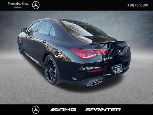 Night Black 2023 Mercedes-Benz CLA 250 Base