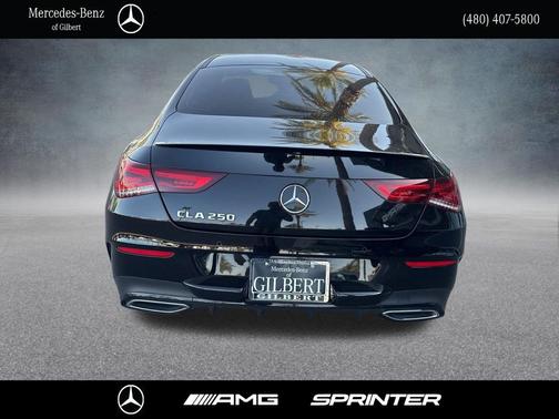 Night Black 2023 Mercedes-Benz CLA 250 Base