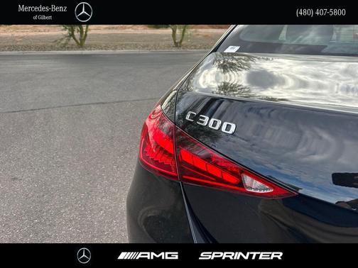 2025 Mercedes-Benz C-Class C 300