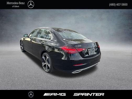 2025 Mercedes-Benz C-Class C 300