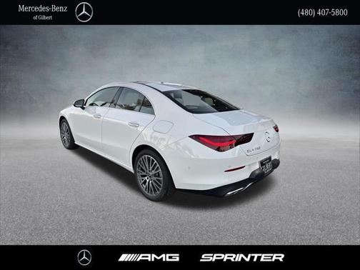 2025 Mercedes-Benz CLA 250 Base