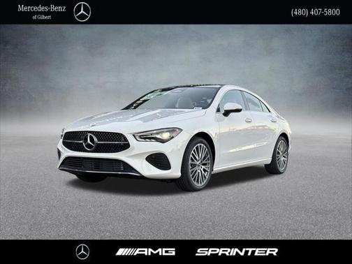 2025 Mercedes-Benz CLA 250 Base
