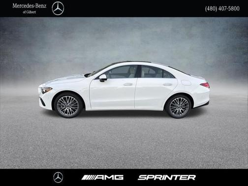 2025 Mercedes-Benz CLA 250 Base