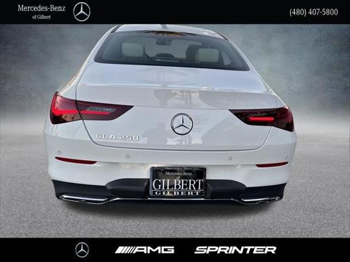 2025 Mercedes-Benz CLA 250 Base