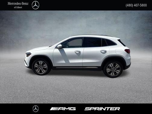 2025 Mercedes-Benz GLA 250 4MATIC