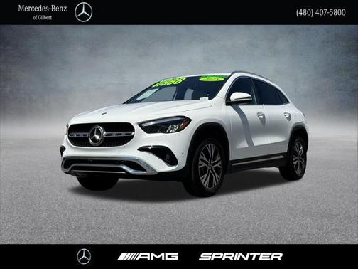 2025 Mercedes-Benz GLA 250 4MATIC