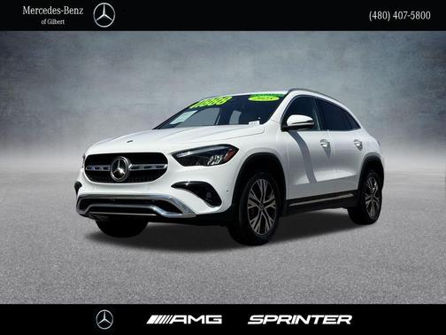 2025 Mercedes-Benz GLA 250 4MATIC
