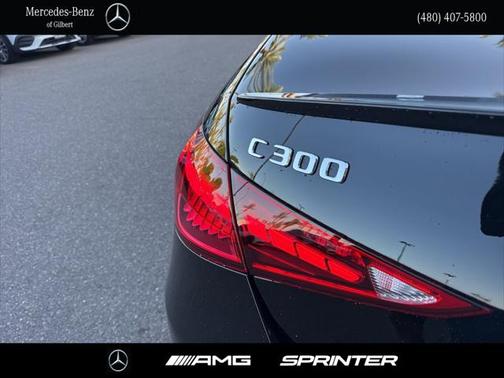 2025 Mercedes-Benz C-Class C 300
