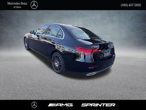 2025 Mercedes-Benz C-Class C 300