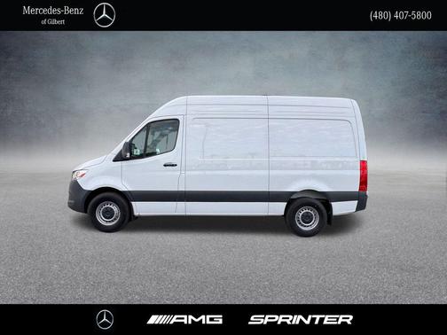 2025 Mercedes-Benz Sprinter 2500 Standard Roof