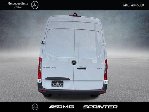 2025 Mercedes-Benz Sprinter 2500 Standard Roof