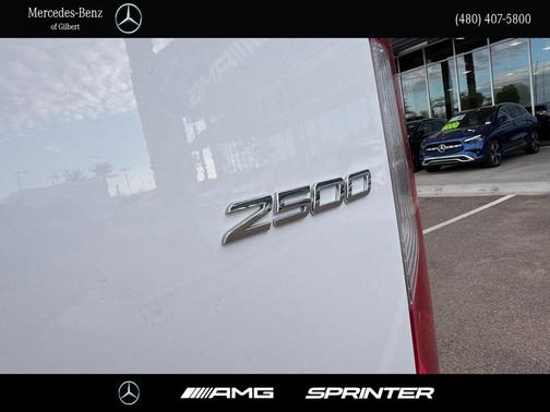 2025 Mercedes-Benz Sprinter 2500 Standard Roof