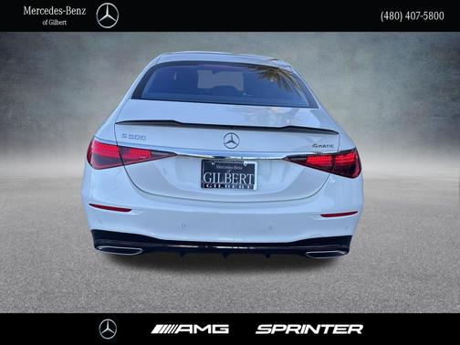 2023 Mercedes-Benz S-Class 4MATIC