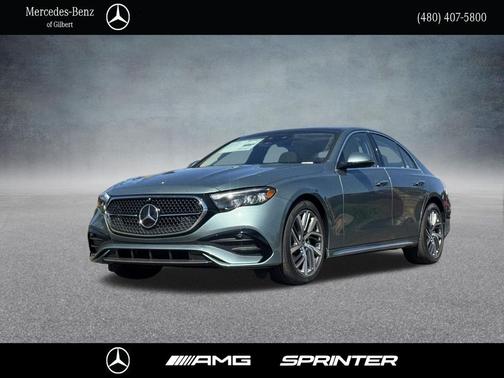 Verde Silver Metallic 2026 Mercedes-Benz E-Class E 350