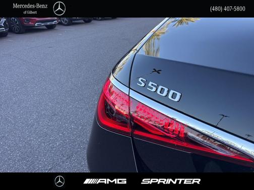 2026 Mercedes-Benz S-Class 4MATIC