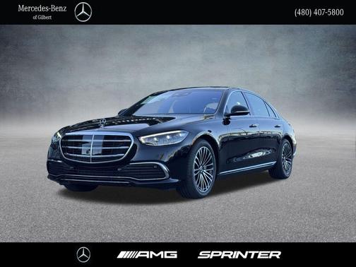 2026 Mercedes-Benz S-Class 4MATIC