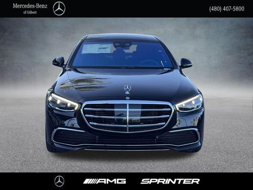 2026 Mercedes-Benz S-Class 4MATIC