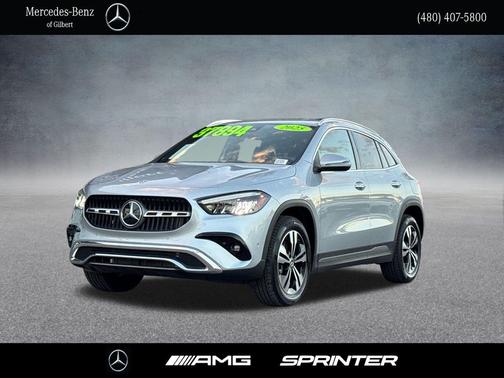 2025 Mercedes-Benz GLA 250 4MATIC