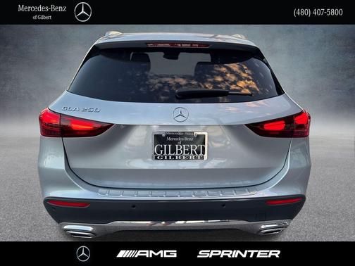 2025 Mercedes-Benz GLA 250 4MATIC