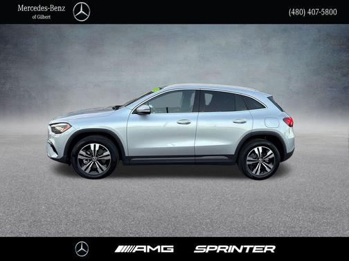2025 Mercedes-Benz GLA 250 4MATIC