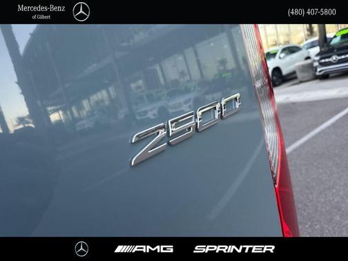 2026 Mercedes-Benz Sprinter 2500 High Roof