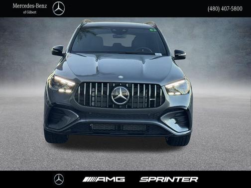 2026 Mercedes-Benz AMG GLE 53 4MATIC+